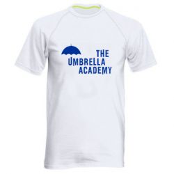 Чоловіча футболка для спорту The Umbrella Academy Logo - PrintSalon
