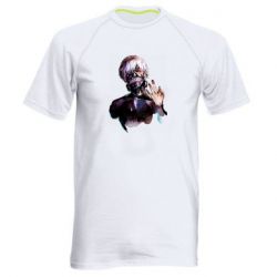 Мужская футболка для спорта Tokio Ghoul Kaneki - PrintSalon