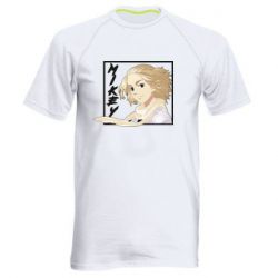 Чоловіча футболка для спорту Tokyo Revengers Mikey - PrintSalon