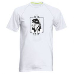 Мужская футболка для спорта TOMIE JUNJI ITO - PrintSalon