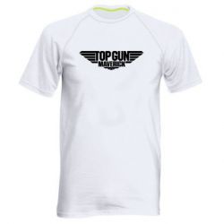 Чоловіча футболка для спорту Top Gun Maverik - PrintSalon