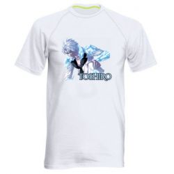 Мужская футболка для спорта Тоширо Хицугая взрослый банкай - PrintSalon