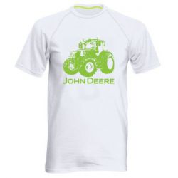 Чоловіча футболка для спорту Tractor John Deere - PrintSalon