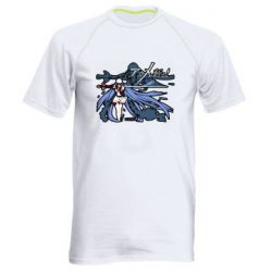 Мужская футболка для спорта Убийца Акаме  Арт - PrintSalon