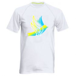 Чоловіча спортивна футболка Україна Ластівка - PrintSalon