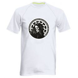 Чоловіча футболка для спорту В раю безперечно добре, але в пеклі в мене більше друзів - PrintSalon