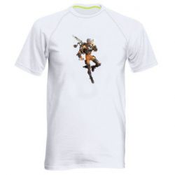 Мужская футболка для спорта Валькирия Apex Legends - PrintSalon