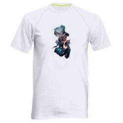 Мужская футболка для спорта Valorant - PrintSalon