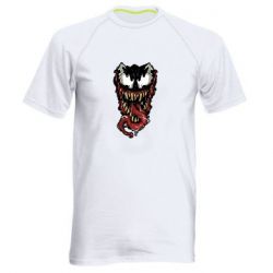 Чоловіча футболка для спорту Venom mask - PrintSalon