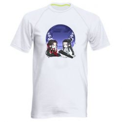 Чоловіча футболка для спорту Вей Ін та Лань Чжань - PrintSalon