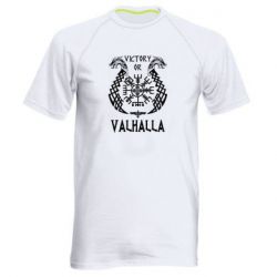 Мужская футболка для спорта Victory of Valhalla. - PrintSalon