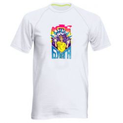 Мужская футболка для спорта Влад А4 Бумага