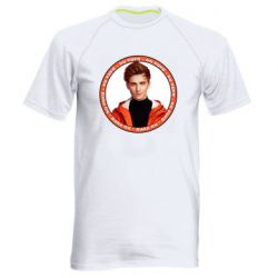 Мужская футболка для спорта Vlad A4 - PrintSalon