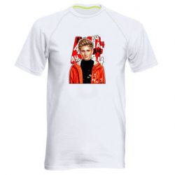 Мужская футболка для спорта Влад арт - PrintSalon