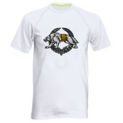 Мужская спортивная футболка Волк УССО - PrintSalon