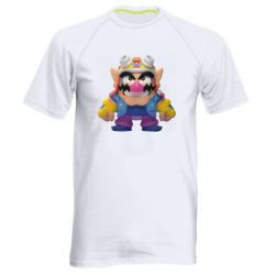 Мужская футболка для спорта Wario - PrintSalon