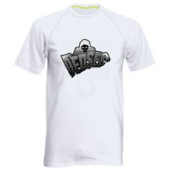 Мужская футболка для спорта Watch Dogs 2 Dedsec - PrintSalon