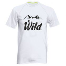 Мужская футболка для спорта Wild - PrintSalon