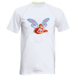 Мужская футболка для спорта Winx Bloom Believix - PrintSalon