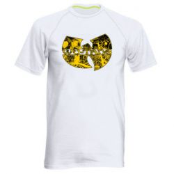 Мужская футболка для спорта Wu-Tang logo art