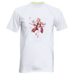 Чоловіча футболка для спорту Яэ Мико арт - PrintSalon