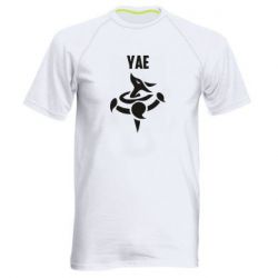 Мужская футболка для спорта Yae symbol - PrintSalon