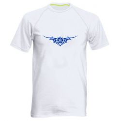 Мужская футболка для спорта Yamaha Lines Art - PrintSalon