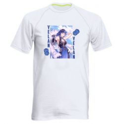 Мужская футболка для спорта Yelan art - PrintSalon