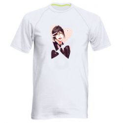 Мужская футболка для спорта Your crush Sebastian - PrintSalon