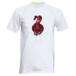 Мужская футболка для спорта Yumeko Jabami - PrintSalon