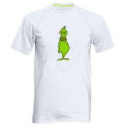 Мужская футболка для спорта Загадочный Гринч - PrintSalon