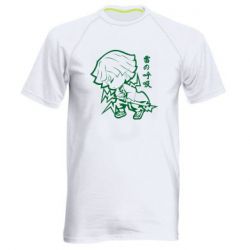 Мужская футболка для спорта Зеницу Агацума - PrintSalon