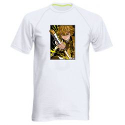 Мужская футболка для спорта Zenitsu - PrintSalon