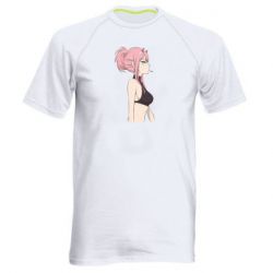 Мужская футболка для спорта Zero Two - PrintSalon