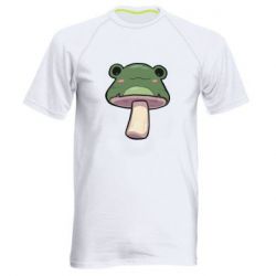 Мужская футболка для спорта Жабо-гриб - PrintSalon