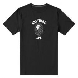 Мужская футболка премиум A Bathing Ape art - PrintSalon
