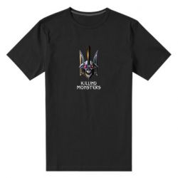 Чоловіча преміум футболка A killer monster - PrintSalon