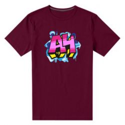 Мужская футболка премиум А4 Граффити - PrintSalon