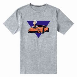 Мужская футболка премиум A4 Lamba