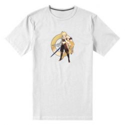Мужская футболка премиум Aether Genshin Impact - PrintSalon