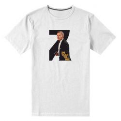 Мужская футболка премиум Агент 007 Не Время Умирать - PrintSalon