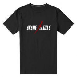 Чоловіча преміум футболка Akame ga Kill - PrintSalon
