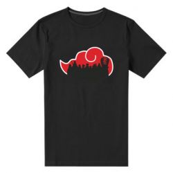 Чоловіча преміум футболка Akatsuki Members Red Cloud