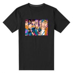 Мужская футболка премиум All Main Characters - PrintSalon