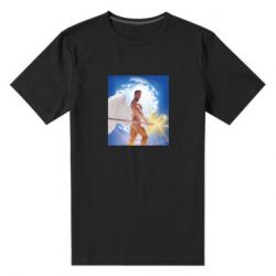 Мужская футболка премиум Angel Billy - PrintSalon