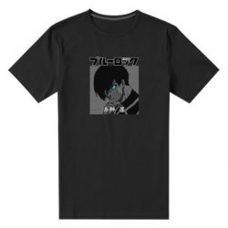 Мужская футболка премиум Аниме Йоичи Исаги - PrintSalon