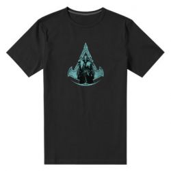 Мужская футболка премиум Assassin's Creed Valhalla Art - PrintSalon