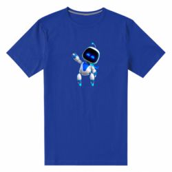 Мужская футболка премиум Astrobot - PrintSalon