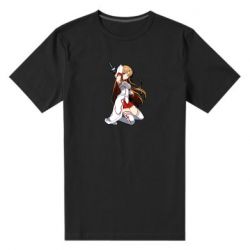 Чоловіча преміум футболка Асуна - PrintSalon