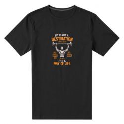 Мужская футболка премиум Athletic Dept - PrintSalon